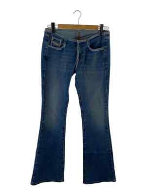 DIESEL boot cut Pants denim indigo 27