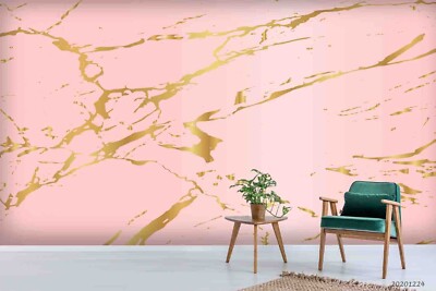 3D Marble Texture Self-adhesive Removable Wallpaper Murals 5
