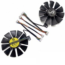 Cooling Fan T129215SU Part for ASUS ROG STRIX GTX1060 1070 1080TI Accessories
