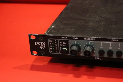 Vintage Lexicon PCM-41 PCM41 Digital Delay Effects Processor Rack