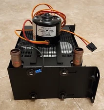 Red Dot R-254 1P Auxiliary Heater Unit with Single Fan