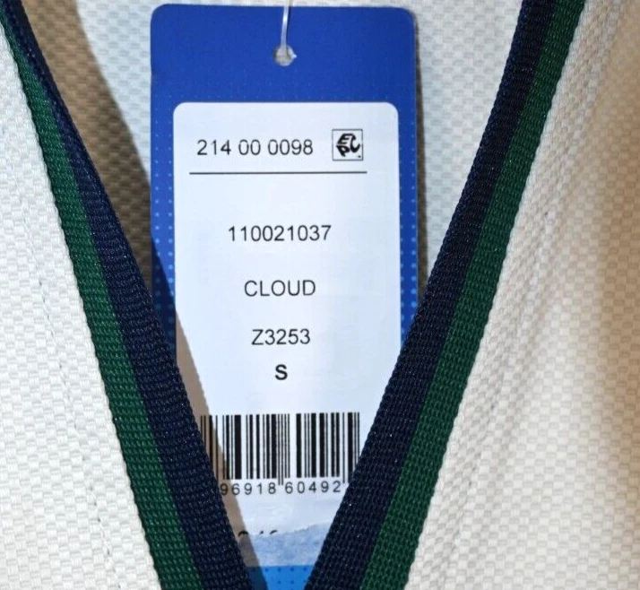 OFF WHITE Abito Prince Pickelball Pullover Off White Nuovo con etichette Taglia S Poliestere Cotone e Spande