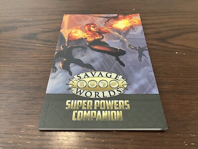 Savage Worlds Super Powers Companion Second Edition (Softcover) MSRP$19.99 10503