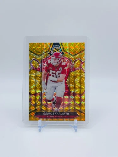 2024 PANINI MOSAIC FOOTBALL - YELLOW REACTIVE PRIZM - COMPLETE YOUR SET 1-400
