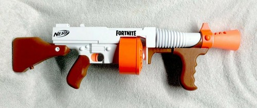 NERF FORTNITE DG DART BLASTER gun toy 