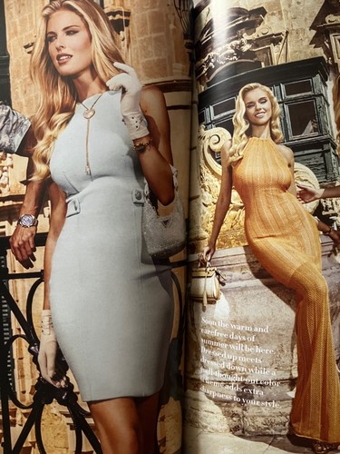 GUESS USA MAGAZINE SPRING 2024 ISSUE BRAND NEW UNREAD - Picture 14 of 24