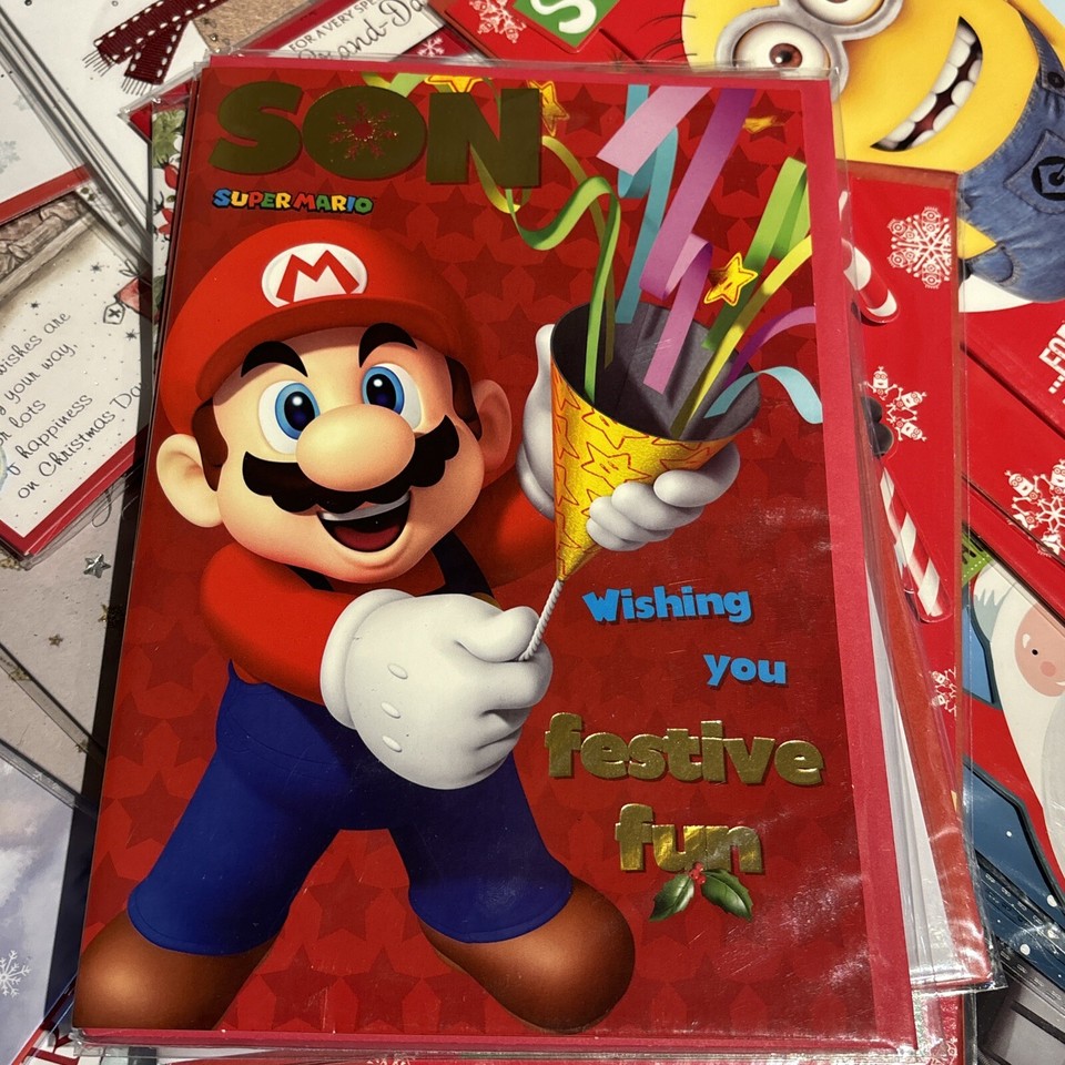 100+ Christmas Cards Job Lot Xmas Bundle Family Mainly (A) eBay