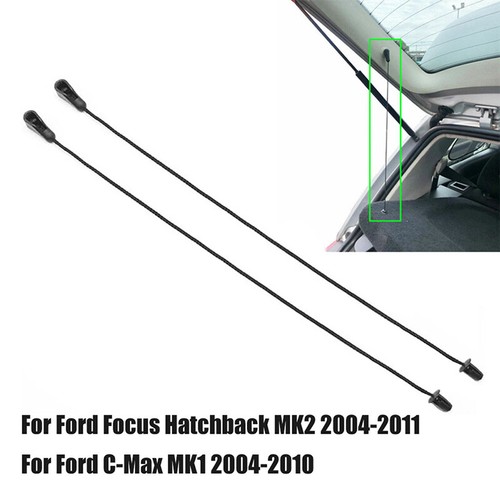 Für Ford Focus Fließheck MK2 2004-11 2010 Halteband Hutablage Regalschnüre Paar - Bild 4 von 12
