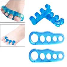 2 pairs/Set Toe Separator Stretchers Yoga Foot Bunion Corrector straightener