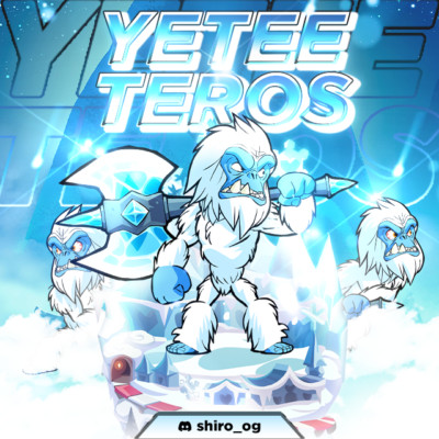 Brawlhalla | Yetee Teros | Fast Delivery