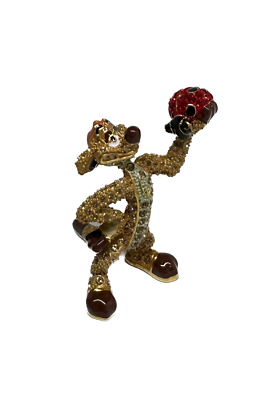 New Disney Arribas Brothers Swarovski® Crystal Timon Lion King