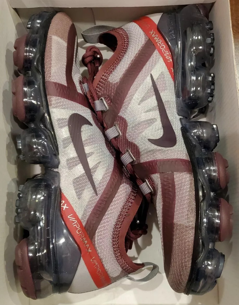 Nike Air Vapormax 2019 Night Maroon Burgundy Ash AR6632 604