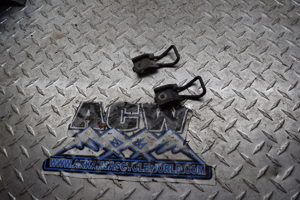 H2-8 TWO HANGER MOUNTS 02 KAWASAKI NINJA ZX7 ZX 750 MOTORCYCLE