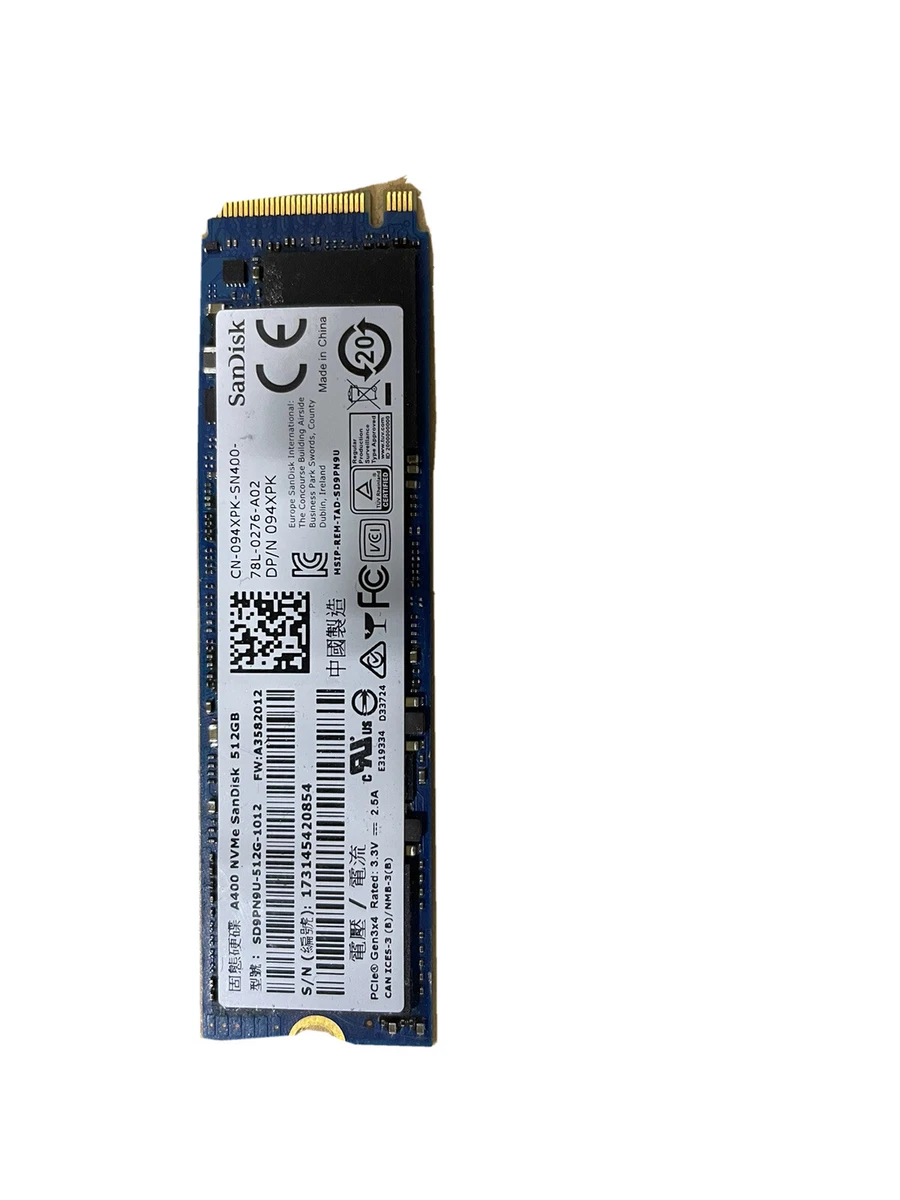 SanDisk M.2 Interface 512 GB Solid State Drives for sale | eBay
