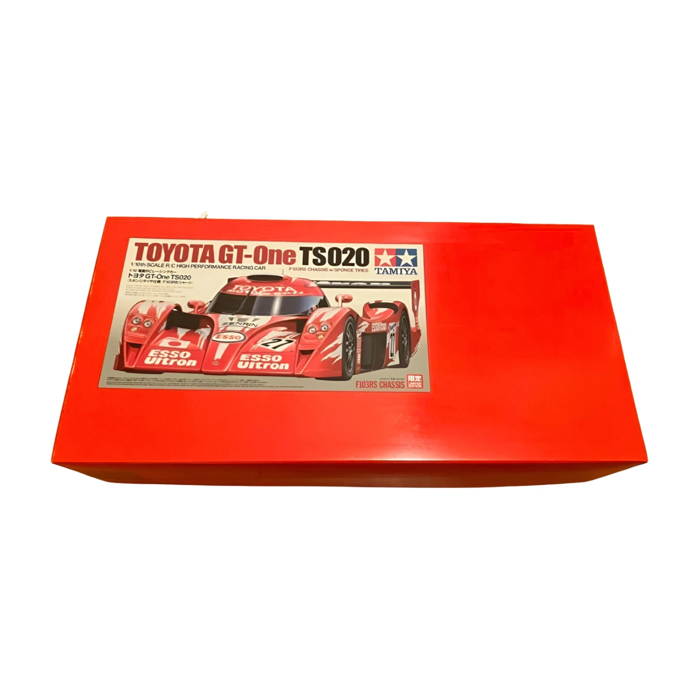 TAMIYA RC 1/10 TOYOTA GT-ONE TS020 F103RS Chassis Sponge