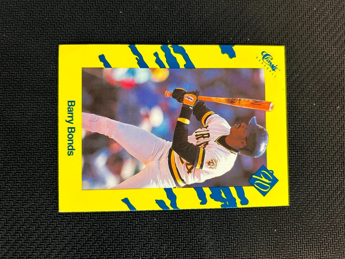 AY08) 1990 Classic #T68 BARRY BONDS Pittsburgh Pirates | eBay