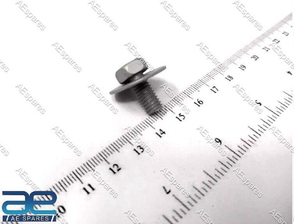 FüR Suzuki Samurai SJ413 Esteem 1.3L Schraube 6X13 OEM Teil-Nr. 09116-06181 S2U-image