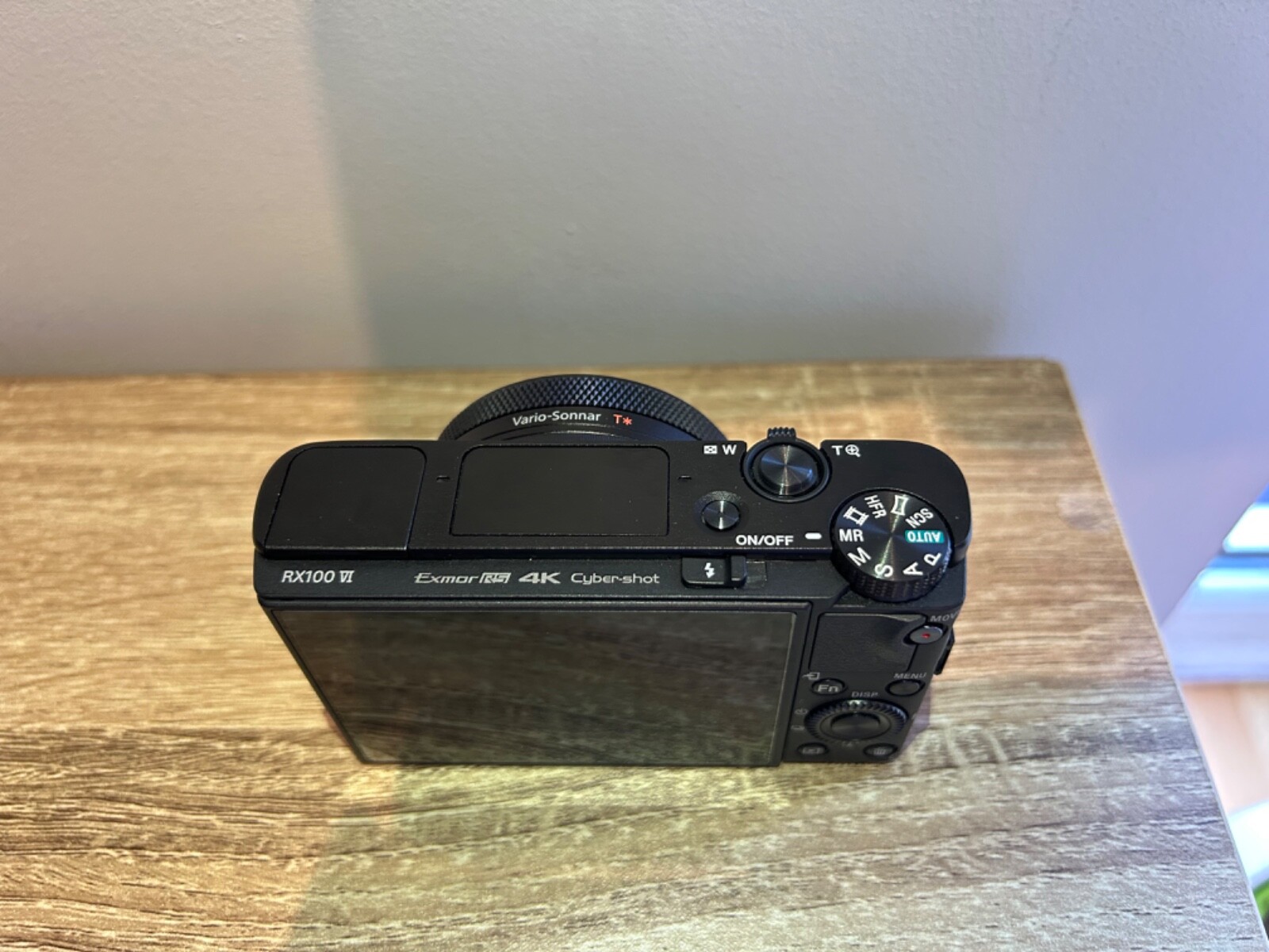 Sony Cybershot RX100 VI 20.1MP Compact Digital Camera Black for sale