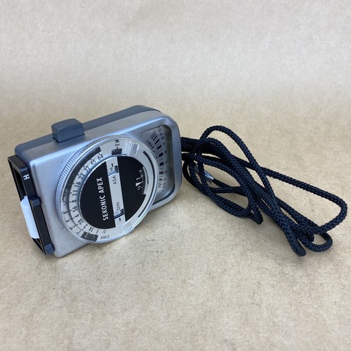 Sekonic Apex Light Meter Model L-218 W/ Case - VINTAGE - Picture 2 of 8