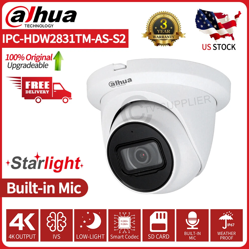 dahua starlight 4k