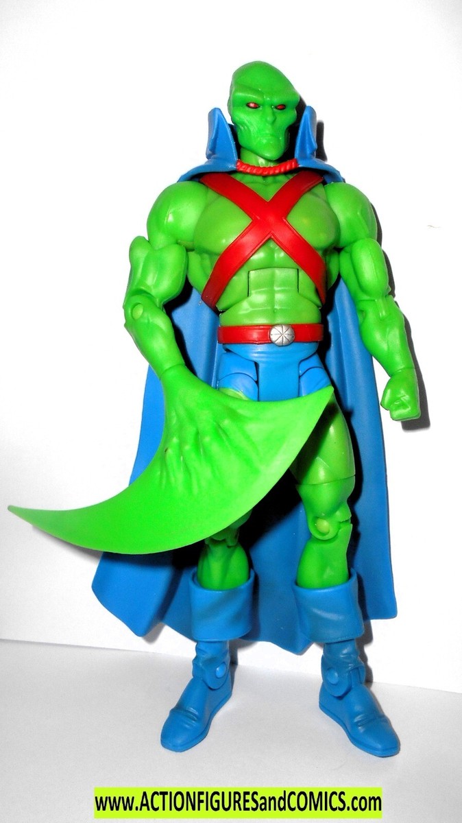 DC Universe classics MARTIAN MANHUNTER 2010 Validus baf series