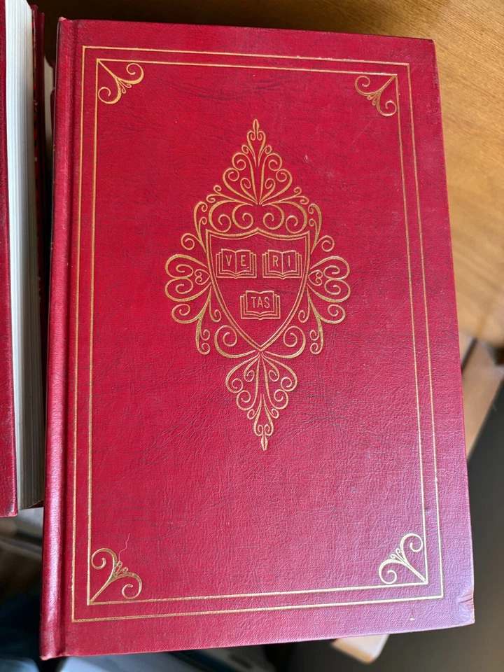 The HARVARD CLASSICS Books Deluxe Ed 1963 HC - YOU CHOOSE - *Buy More & Save* - Image 2 of 4