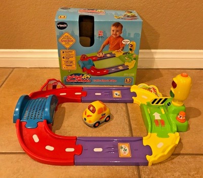 vtech go go smart wheels traffic signal bridge