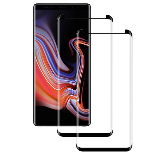 For Samsung Galaxy Note 9 Tempered Glass Screen Protector Case Friendly Clear - Picture 10 of 14