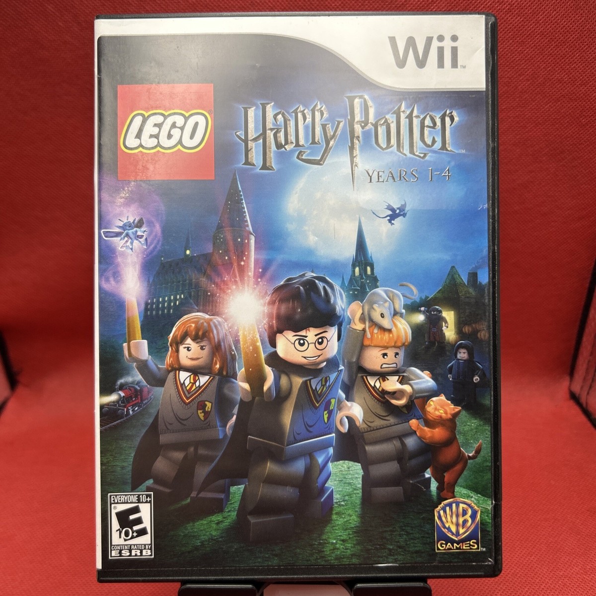 LEGO Harry Potter Years 1-4 Nintendo Wii Game Warner Bros Nintendo