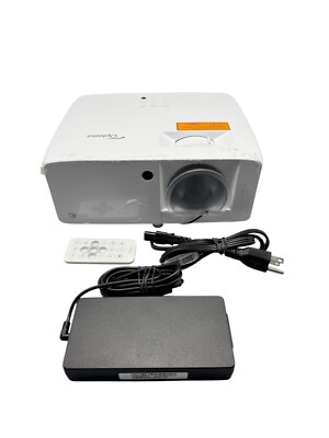 Optoma GT2100HDR Full HD Short Throw Laser DLP Home Theater Projector