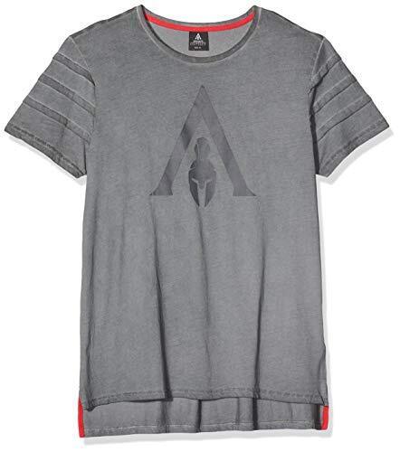 Assassin's Creed Odyssey - T-shirt z logo Oil Dye Pintuck - 2XL - Zdjęcie 1 z 1