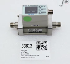 33612 SMC FLOW SWITCH PF2W720-03-67-Q