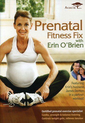 Prenatal Fitness Fix (DVD) DISC & COVER ART ONLY NO CASE UNUSED CONDITION