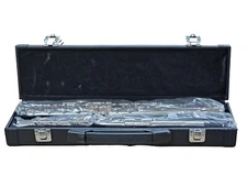 BRAND NEW PRO MARCHING BAND STUDENT/INTERMEDIATE SILVER CONCERT FLUTE-KEY OF C