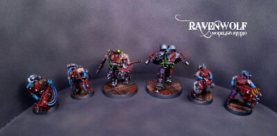 Goliath Stimmers and Forge-born *COMMISSION* painted by our studio