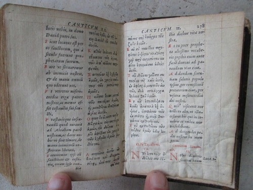 PSALTERIUM DAVIDICUM GRAECOLATINUM, 1559. A l'enseigne de la Poule Grasse. - Picture 15 of 19
