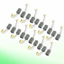 10 Pair Power Tool Motor 999041 Carbon Brushes 31/64"x9/32"x 1/4" for Hitachi