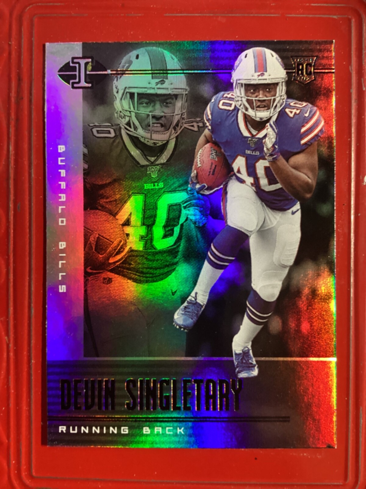 Devin Singletary 2019 Panini Illusions Rookie (RC) #62