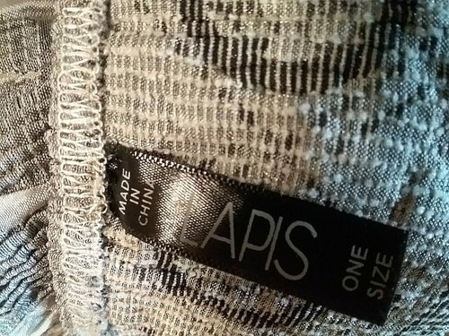 Lapis Anthropologie Convertible Tube Dress/Skirt Pull-on with Elastic Waist - Picture 6 of 6