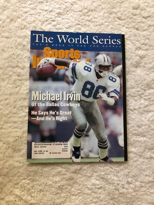 Sports Illustrated Dallas Michael Irvin 1993 Allen Iverson High