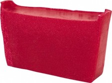 10 lb Red Rubber-Based Dip Coating with No Oil Film, 300?F Melt Temp