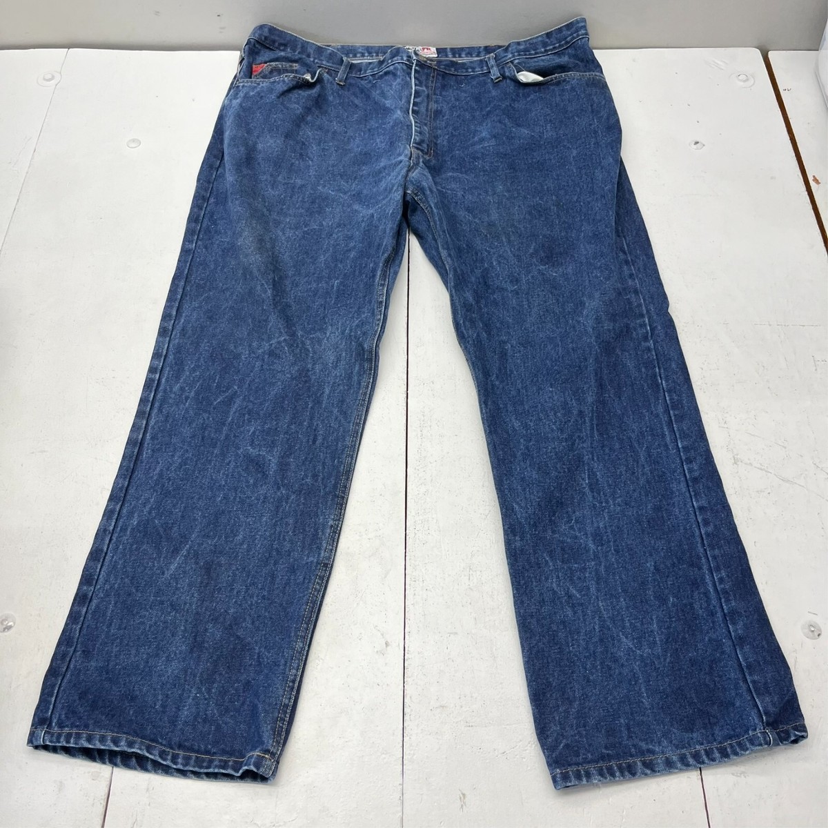 Walls FR Blue Straight Flame Resistant Jeans Mens Size 46x32