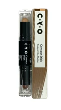 C.Y.O Contour Stick Sweep Into Shape (2x1.8g/0.06oz/Medium/Dark) New