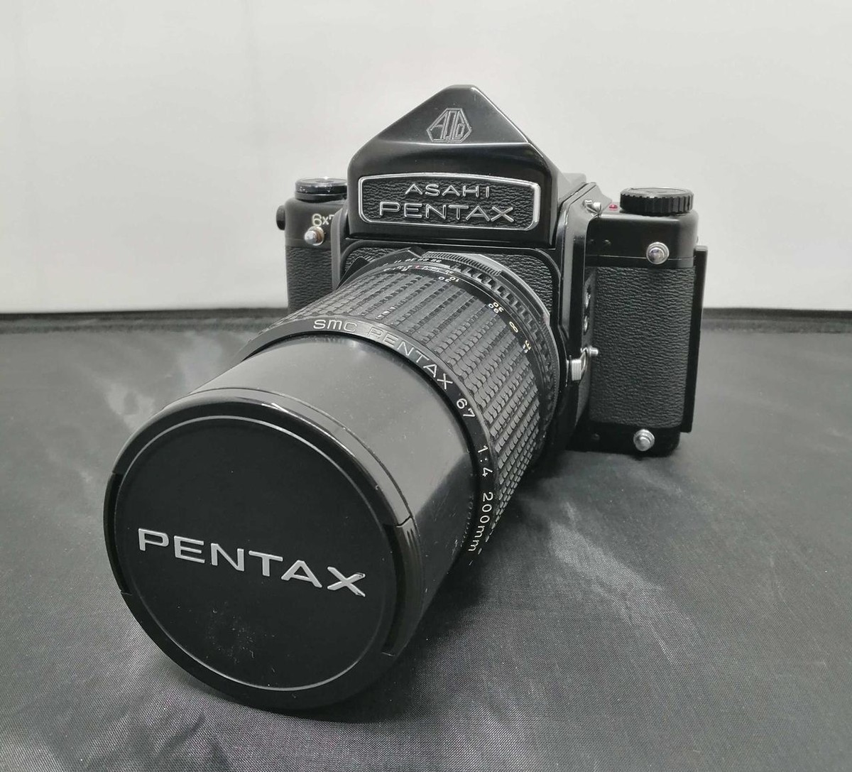 Asahi Pentax Pentax 67 200mm F4 Review Asahi Pentax 6x7 TTL Pentax
