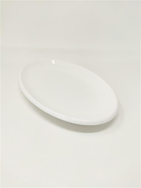 Gastronomie Servierplatte Porzellan Fleischplatte Servierteller 41,5x24 cm