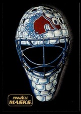 1993-94 pinnacle mask Stephane Yelle Quebec Nordiques #10