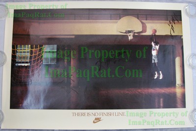 there is no finish line nike poster