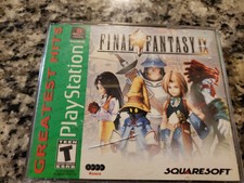 Final Fantasy 9 - Sony PlayStation 1 GREATEST HITS