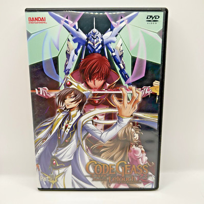 Code Geass Leouch of the Rebellion: R2, Part 4 (DVD, 2010, 2-Disc Set)-Preowned