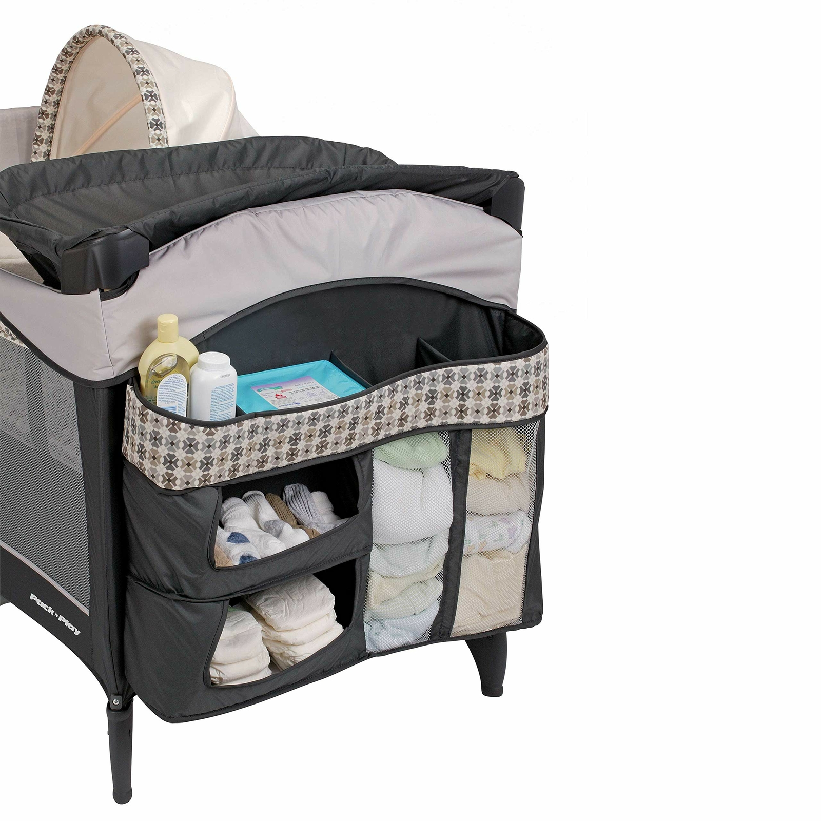 pack and play newborn napper